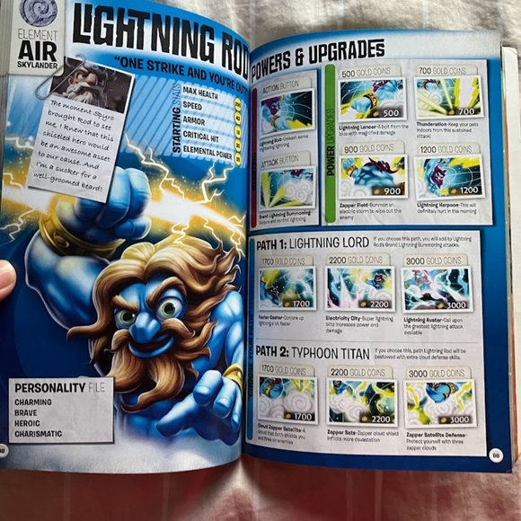 Skylanders Spyro's Adventure Master Eon's Official Guide - Picture 12 of 12